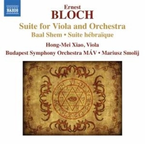 Bloch - Suite For Viola And Orchestra in der Gruppe Externt_Lager / Naxoslager bei Bengans Skivbutik AB (604376)
