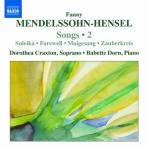 Hensel - Lieder Volume 2 in der Gruppe Externt_Lager / Naxoslager bei Bengans Skivbutik AB (604380)