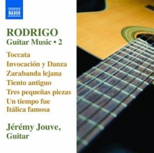 Rodrigo - Guitar Music Vol 2 in der Gruppe CD bei Bengans Skivbutik AB (604383)