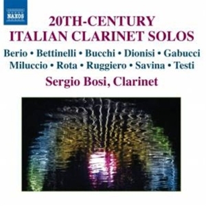 Various Composers - Works For Solo Clarinet in der Gruppe CD bei Bengans Skivbutik AB (604384)