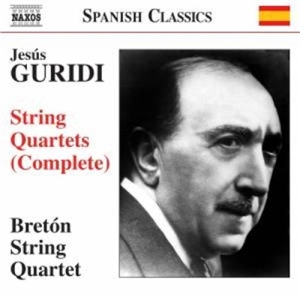 Guridi - Complete String Quartets in der Gruppe Externt_Lager / Naxoslager bei Bengans Skivbutik AB (604388)
