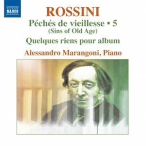 Rossini - 24 Riens Pour Album in der Gruppe Externt_Lager / Naxoslager bei Bengans Skivbutik AB (604390)