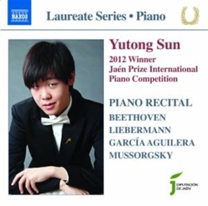Yutong Sun - Piano Laureate in der Gruppe CD bei Bengans Skivbutik AB (604393)