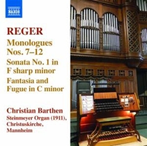 Reger - Organ Works Vol 13 in der Gruppe CD bei Bengans Skivbutik AB (604398)