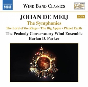 De Meij - Symphony No 1-3 in der Gruppe CD bei Bengans Skivbutik AB (604399)