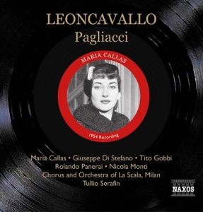 Leoncavallo - Pagliacci in der Gruppe Externt_Lager / Naxoslager bei Bengans Skivbutik AB (604503)