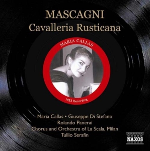 Mascagni - Cavalleria Rusticana in der Gruppe CD bei Bengans Skivbutik AB (604504)