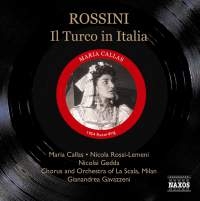 Rossini - Il Turco In Italia in der Gruppe Externt_Lager / Naxoslager bei Bengans Skivbutik AB (604506)