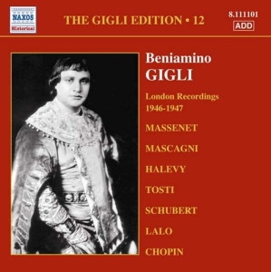Gigli - Volume 12 in der Gruppe Externt_Lager / Naxoslager bei Bengans Skivbutik AB (604509)