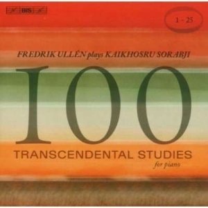 Sorabji - Transcendental Studies 1-25 (P in der Gruppe Externt_Lager / Naxoslager bei Bengans Skivbutik AB (604511)