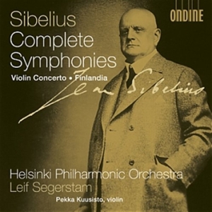 Sibelius Jean - Complete Symphonies, Violin Co in der Gruppe Externt_Lager / Naxoslager bei Bengans Skivbutik AB (604536)