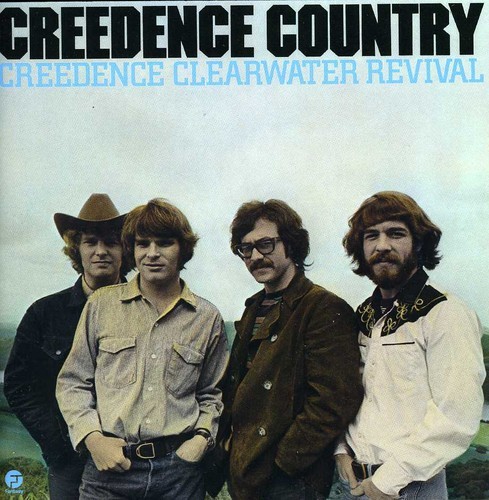 Creedence Clearwater Revival - Creedence Country in der Gruppe CD / Rock bei Bengans Skivbutik AB (604634)