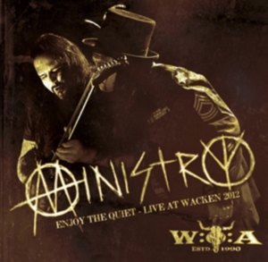 Ministry - Enjoy The Quiet - Live At Wack in der Gruppe Minishops / Ministry bei Bengans Skivbutik AB (604779)