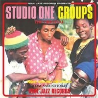 Soul Jazz Records Presents - Studio One Groups in der Gruppe CD bei Bengans Skivbutik AB (604809)