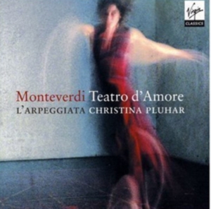 Christina Pluhar - Monteverdi: Teatro D'amore in der Gruppe CD / Klassiskt bei Bengans Skivbutik AB (604822)
