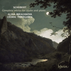 Schubert - Complete Works For Violin And Piano in der Gruppe Externt_Lager / Naxoslager bei Bengans Skivbutik AB (604963)