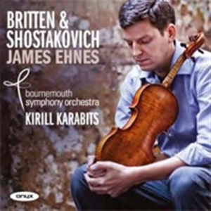 Britten & Shostakovich - Violin Concertos in der Gruppe CD bei Bengans Skivbutik AB (604964)
