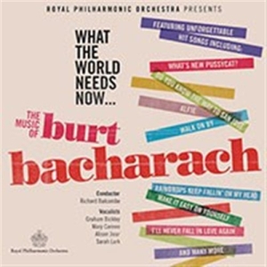 Bacharach - What The World in der Gruppe CD bei Bengans Skivbutik AB (604965)