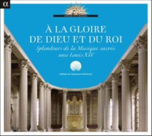 Various Composers - A La Gloire De Dieu in der Gruppe CD bei Bengans Skivbutik AB (604967)