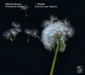 Vivaldi - Concerti Per Fagotto in der Gruppe Externt_Lager / Naxoslager bei Bengans Skivbutik AB (604969)
