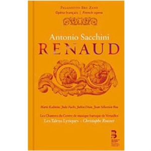 Sacchini - Renaud in der Gruppe MUSIK / CD + Buch / Klassiskt bei Bengans Skivbutik AB (604971)