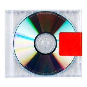 Kanye West - Yeezus in der Gruppe Minishops / Kanye West bei Bengans Skivbutik AB (604981)