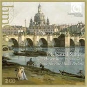 Bach J.S. - Orchestral Suites in der Gruppe CD bei Bengans Skivbutik AB (605020)
