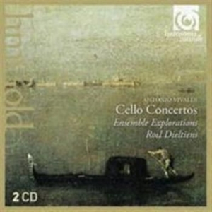 Vivaldi A. - Cello Concerto Vol.1&2 in der Gruppe CD bei Bengans Skivbutik AB (605036)