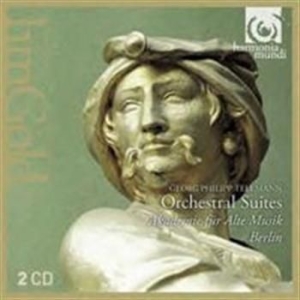 Telemann G.P. - Orchestral Suites in der Gruppe CD bei Bengans Skivbutik AB (605039)
