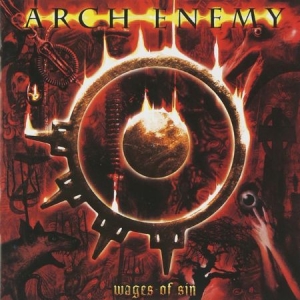 Arch Enemy - Wages Of Sin in der Gruppe CD / Hårdrock bei Bengans Skivbutik AB (605057)