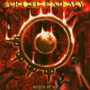 Arch Enemy - Wages Of Sin in der Gruppe CD / Hårdrock bei Bengans Skivbutik AB (605057)