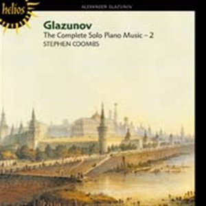 Glazunov - Complete Solo Piano Music 2 in der Gruppe CD bei Bengans Skivbutik AB (605069)