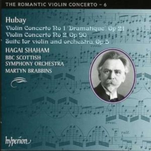 Hubay - Violin Concertos 1 & 2 in der Gruppe Externt_Lager / Naxoslager bei Bengans Skivbutik AB (605070)