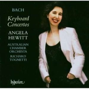 Bach - Keyboard Concertos in der Gruppe CD bei Bengans Skivbutik AB (605072)