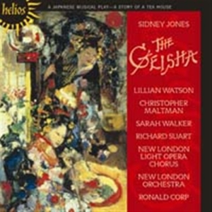 Jones Sidney - Geisha, The in der Gruppe CD bei Bengans Skivbutik AB (605145)