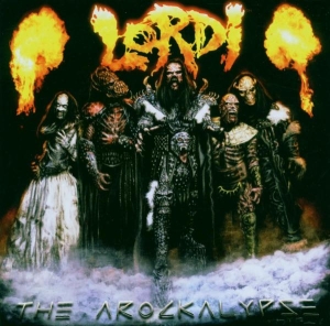 Lordi - The Arockalypse in der Gruppe Minishops / Lordi bei Bengans Skivbutik AB (605171)