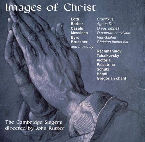 Rutter John/Cambridge Singers - Images Of Christ in der Gruppe CD / Klassiskt bei Bengans Skivbutik AB (605256)