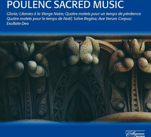 Poulenc - Sacred Music in der Gruppe CD / Klassiskt bei Bengans Skivbutik AB (605320)