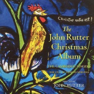 Rutter John/Cambridge Singers - John Rutter Christmas Album in der Gruppe CD / Klassiskt bei Bengans Skivbutik AB (605385)