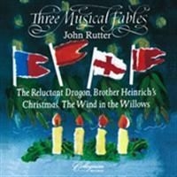 Rutter/Kings Singers Cambridg - Three Musical Fables in der Gruppe CD bei Bengans Skivbutik AB (605388)