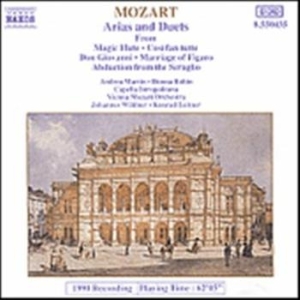 Mozart Wolfgang Amadeus - Operatic Arias & Duets in der Gruppe CD bei Bengans Skivbutik AB (605441)