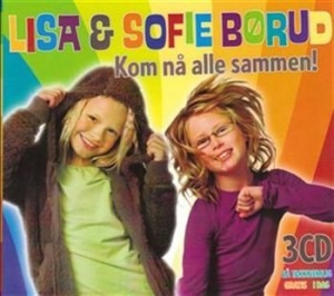 Börud Lisa & Sofie - Kom Nå Alle Sammen in der Gruppe CD bei Bengans Skivbutik AB (605521)