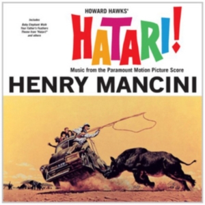 Filmmusik - Hatari! in der Gruppe CD bei Bengans Skivbutik AB (605567)
