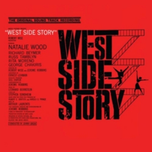 Various Artists - West Side Story - Soundtrack in der Gruppe CD / Film-Musikal,Pop-Rock bei Bengans Skivbutik AB (605575)