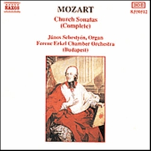 Mozart Wolfgang Amadeus - Church Sonatas in der Gruppe Externt_Lager / Naxoslager bei Bengans Skivbutik AB (605739)
