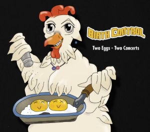 Birth Control - Two Eggs - Two Concerts in der Gruppe CD / Pop-Rock bei Bengans Skivbutik AB (606070)