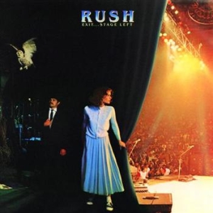 Rush - Exit Stage Left in der Gruppe Minishops / Rush bei Bengans Skivbutik AB (606112)