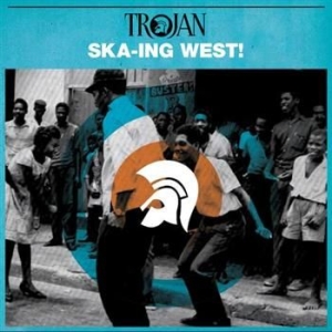 Various Artists - Trojan Ska - Ska-Ing West in der Gruppe CD / Reggae bei Bengans Skivbutik AB (606123)