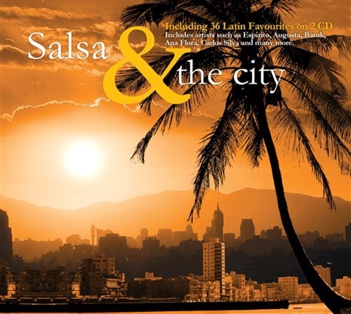 Blandade Artister - Salsa & The City in der Gruppe cdonuppdat / CDON Jazz klassiskt NX bei Bengans Skivbutik AB (606184)
