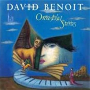 Benoit David - Orchestral Stories in der Gruppe CD / Jazz bei Bengans Skivbutik AB (606193)